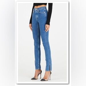 Cotton Citizen High Split jeans in Melrose size 24